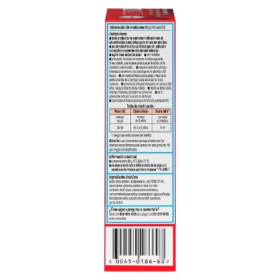 target infant tylenol