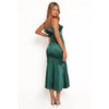 Petal and Pup Birdie Wrap Dress - Emerald Green S - 2 of 4