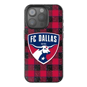 Keyscaper MLS Western Conference Teams Plaid Bling Cell Phone Case for Apple iPhone - 1 of 4