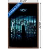 Trends International DC Comics - The Dark Knight - Batman View Of The City Framed Wall Poster Prints - 3 of 4