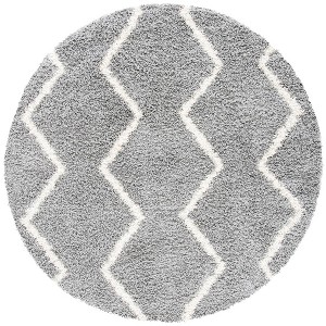 Venus Shag VNS680 Power Loomed Indoor Rugs - Safavieh - 1 of 3