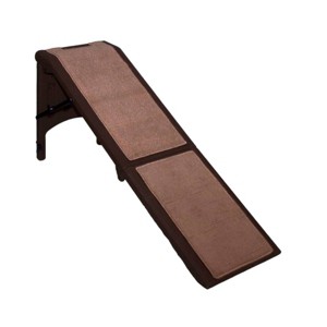 Pet Gear Free Standing Dog Ramp - Brown - 1 of 4