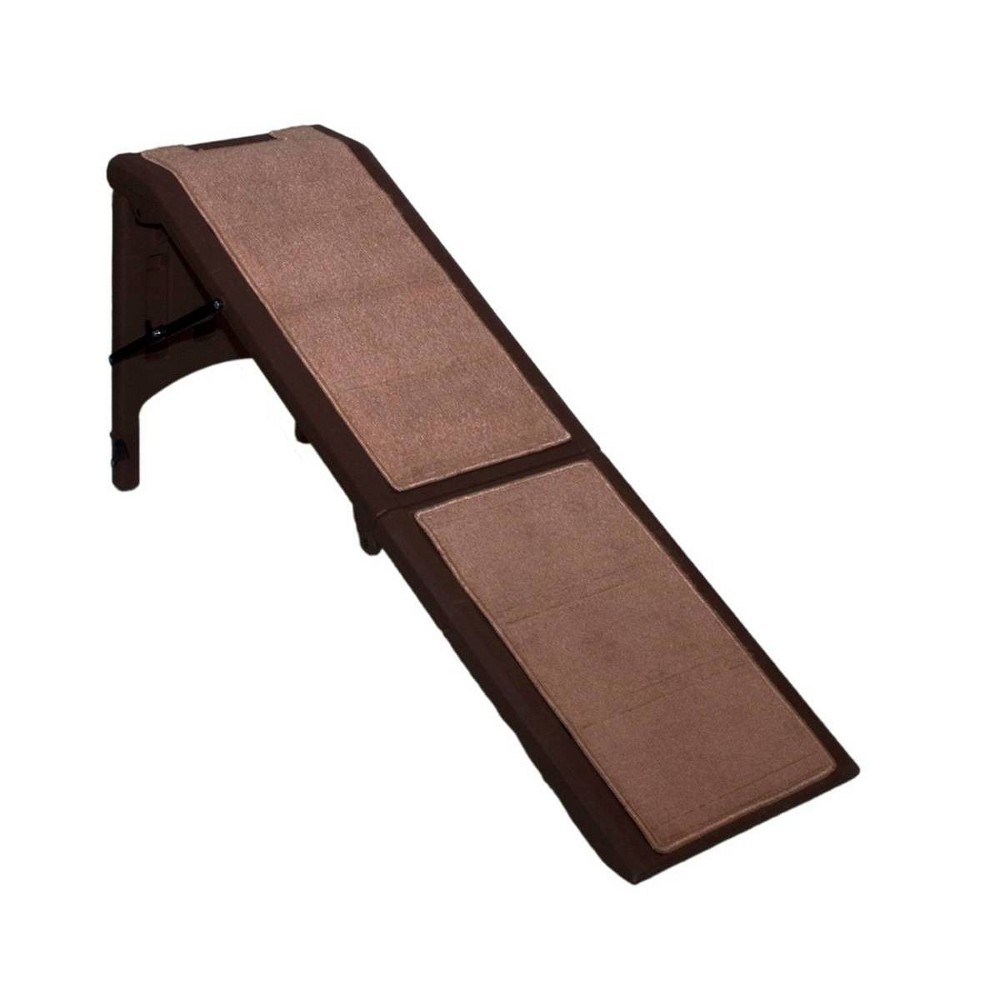 Pet Gear Free Standing Dog Ramp - Brown