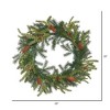 Vickerman Hemlock-Angel Pine Artificial Christmas Wreath - image 2 of 2