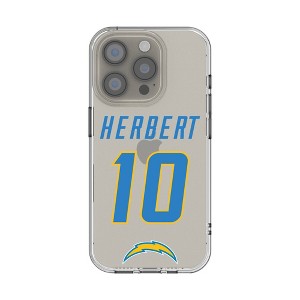 NFL Los Angeles Chargers Players Game Tactic Clear Cell Phone Case for Apple iPhone - 1 of 4