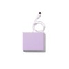 Vivitar USB Charger Slim Purple - 2 of 4