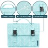 PAVILIA Travel Hanging Toiletry Bag Women Men, Large Capacity Makeup Kit, Waterproof Cosmetic Storage Organizer Case - 3 of 4