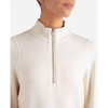 Women's Cityscape Half Zip Sweatshirt - Danskin - 4 of 4