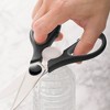 Prepworks Kitchen Shears with Magnetic Cover: Stainless Steel, Dishwasher-Safe, 5" Blade, Black Handle - 3 of 3