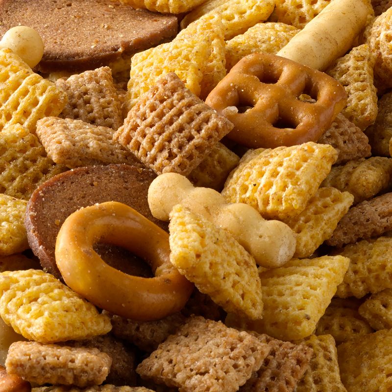 Chex Mix Traditional Snack Mix Bags - 17.5oz/10ct, 3 of 13