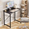 CAVINAS Versatile Computer Desk, Work Table/Writing Desk with X-Shaped Reinforcement, Modern Office Desk & Gaming Desk for Home Office & Dorm - 3 of 3