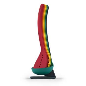 Elevate™ 6-piece Multicolour Utensil Set with Storage Stand