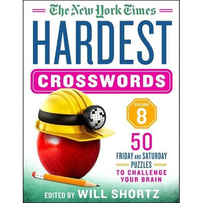 The New York Times Hardest Crosswords Volume 8 - (Spiral Bound)