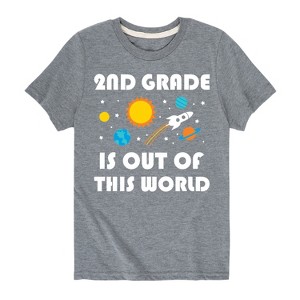 Boys' - Instant Message - Out Of This World 2nd Grade Short Sleeve Graphic T-Shirt - 1 of 4