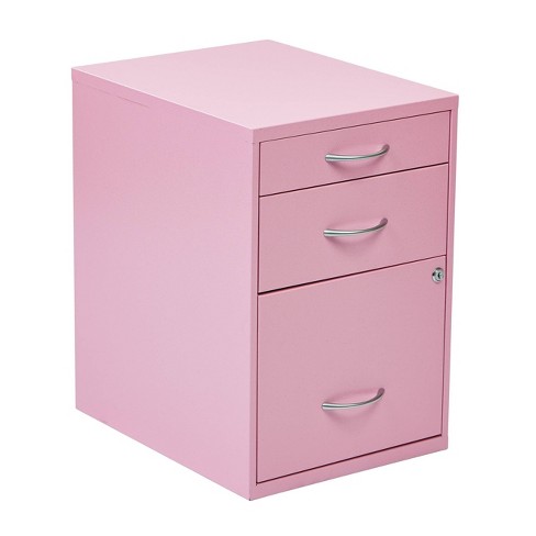 Pro Space Metal Mesh File Storage Box Suitable for Office or Home in Pink  HGJM3173WR - The Home Depot