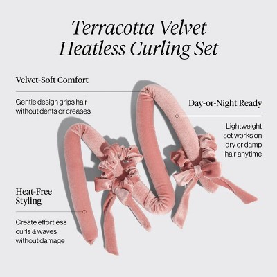 Kitsch Velvet Heatless Curling Set - Thumbnail 5