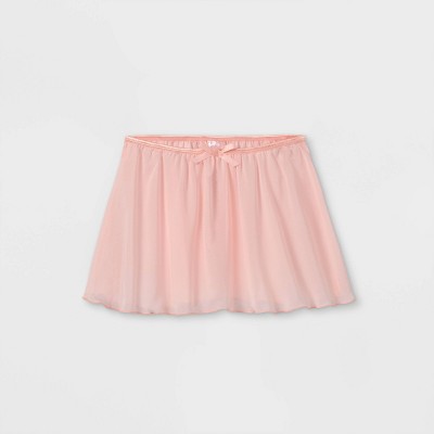 Girls' Dance Activewear Skirt - Cat & Jack™ Pink L : Target