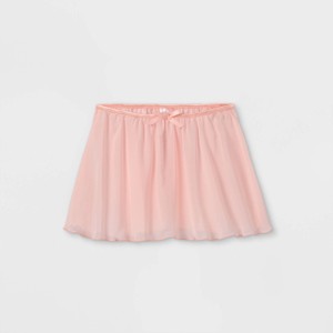 Girls' Dance Activewear Skirt - Cat & Jack™ Pink - 1 of 2