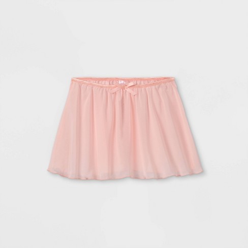 Girls' Dance Activewear Skirt - Cat & Jack™ Pink XS