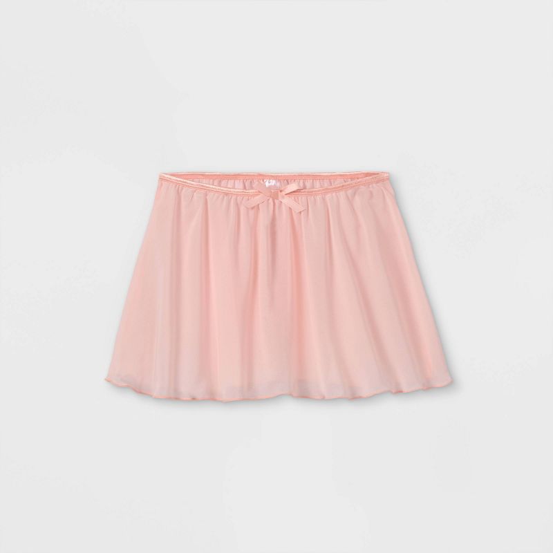 Girls' Dance Activewear Skirt - Cat & Jack™ Pink, 1 of 6