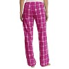 Mafoose Women’s Juniors Flannel Plaid Sleepwear Pajamas - 3 of 4