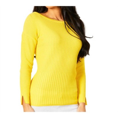Women's Ribbed Crew Neck Top - Angel Apparel