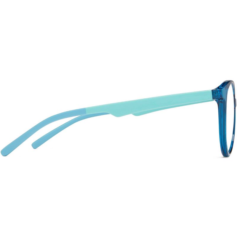 ICU Eyewear Kids Screen Vision Blue Light Filtering Round Glasses, 4 of 6