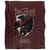 Game of Thrones House Targaryen Officially Licensed Silky Touch Super Soft Throw Blanket 50" x 60" - image 2 of 4