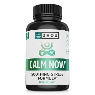 Zhou Calm Now Dietary Supplements - 60ct