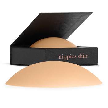 Nippies Nipple Pasties - Adhesive Silicone Breast Covers, Coco, Small