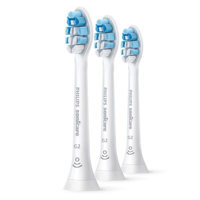 Philips Sonicare Sensitive Replacement Electric Toothbrush Head - Hx6053/64  - White - 3ct : Target