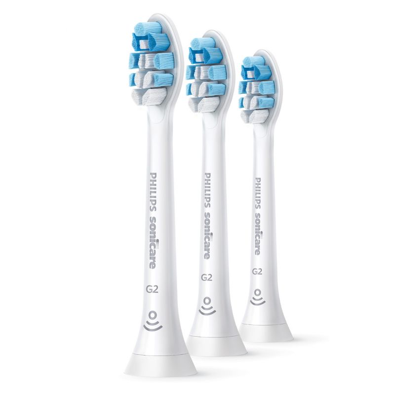 Philips Sonicare Optimal Gum Health Replacement Electric Toothbrush Head - HX9033/65 - White - 3ct, 1 of 9