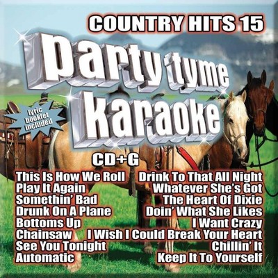 Party Tyme Karaoke - Party Tyme Karaoke - Country Hits 15 (16-song CD+G)