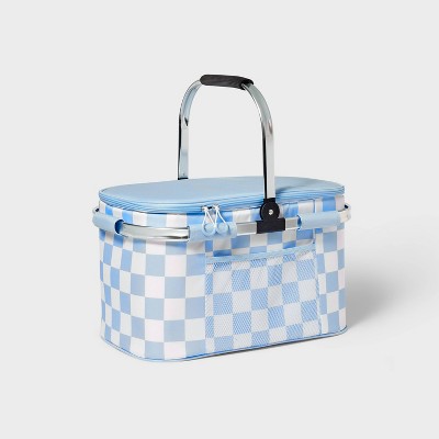 Image of 36 Cans/13.5qt Picnic Soft Sided Cooler Checkerboard - Sun Squad™