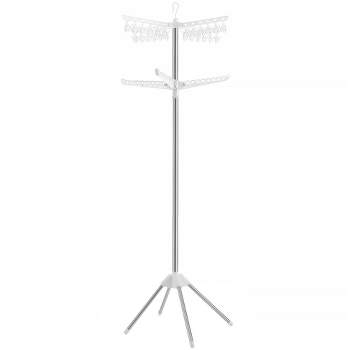 SONGMICS 4-Tier Clothes Drying Rack White
