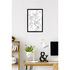 Trends International Marvel Sketch - Spider-Man Framed Wall Poster Prints - 2 of 4