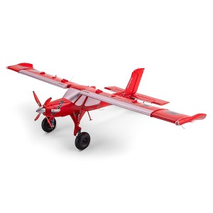 E- flite EFL13550 Micro DRACO 800mm BNF Basic with AS3X and SAFE Select - 1 of 4