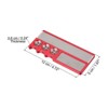 Unique Bargains Billiard Pool Cue Tip Shaper Aluminum Multifunction Cue Stick Tip Burnisher Repair Tool Accessory for Snooker - 2 of 4