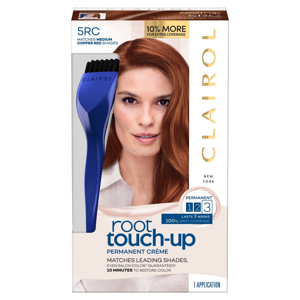 UPC 070018000033 product image for Clairol Root Touch-Up Permanent Hair Color - 5RC Medium Copper Red - 1 Kit | upcitemdb.com