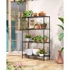 SUGIFT 4 Tier Metal Wire Shelving Unit Adjustable Storage Rack Heavy Duty Shelf Organizer for Kitchen Pantry Closet Garage Office - 2 of 4