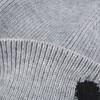 Anna-Kaci Women's Knit Beanie Hat with Embroidered Heart Detail and Folded Cuff - 4 of 4