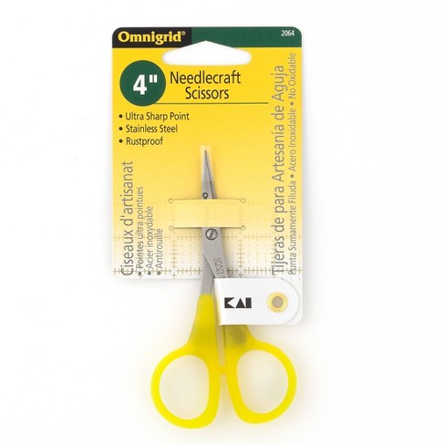 4 Lightweight Embroidery Scissors – gather here online
