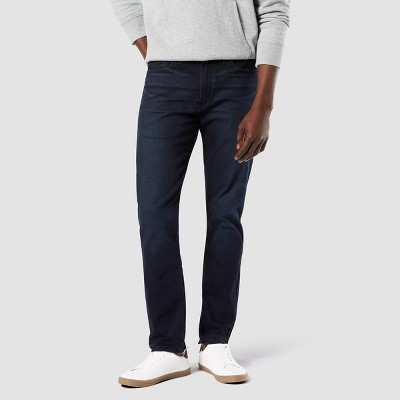 mens tapered ankle jeans