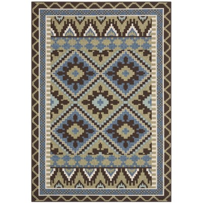 Veranda VER096 Power Loomed Indoor/Outdoor Rugs - Safavieh