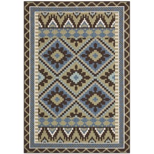 Veranda VER096 Power Loomed Indoor/Outdoor Rugs - Safavieh - 1 of 3