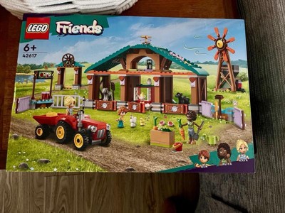 Lego Friends Farm Animal Sanctuary And Tractor Toy 42617 Target