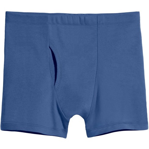 City Threads Usa-made Men's Organic Soft Cotton Boxer Briefs | Smurf ...