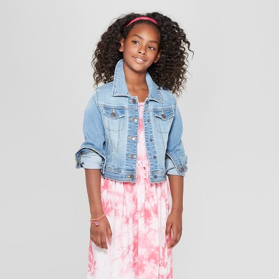 target girls jean jacket