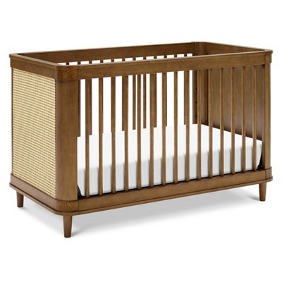 Walnut color crib hotsell