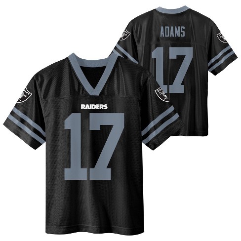 Raiders jersey great grey